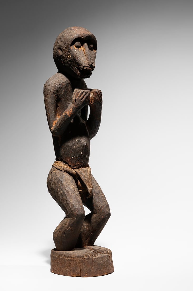 Baule Monkey Cupbearer - 2