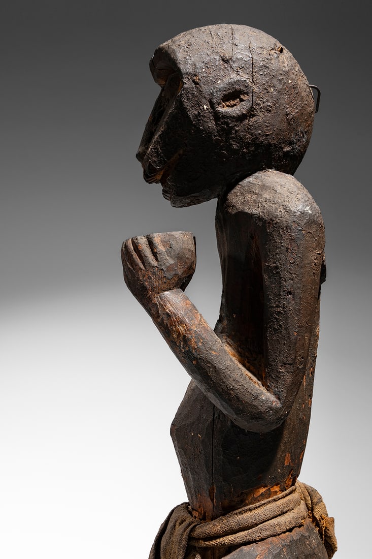 Baule Monkey Cupbearer - 3