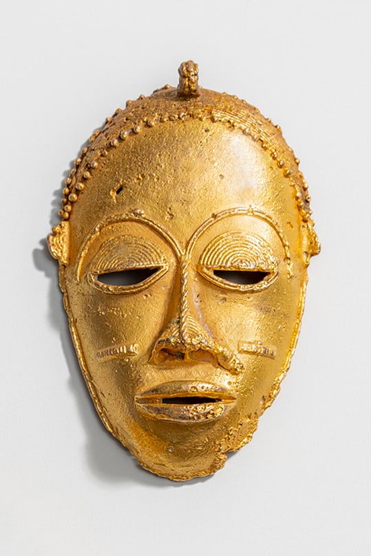 Akan Mask Pendant - 2