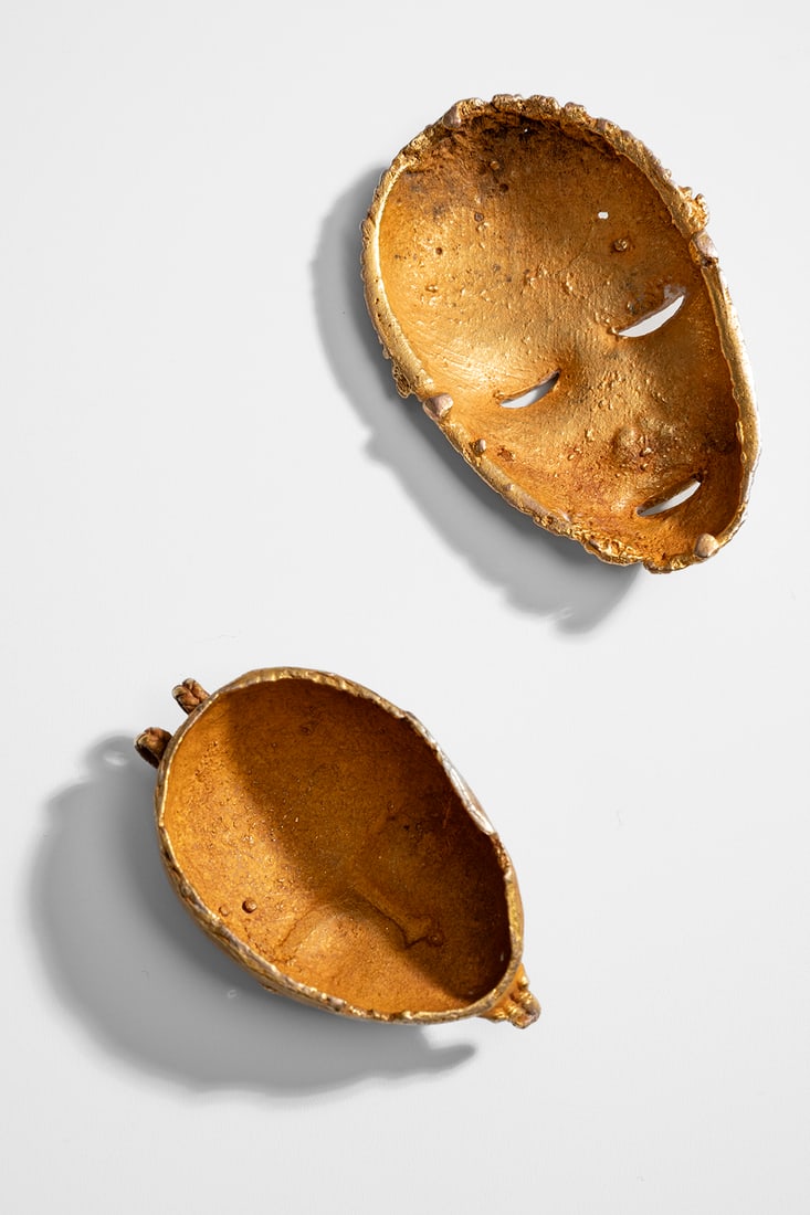 Akan Mask Pendant - 3