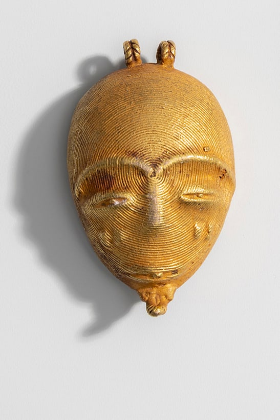 Akan Face Masquette - 2