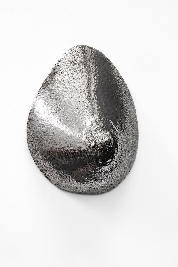 César (French, 1921-1998): Le Sein - 1967 [The Breast] Stainless steel 33,5 cm Signed alongside top edge Numbered on verso: 2/6 Provenance: Private collection, Belgium 