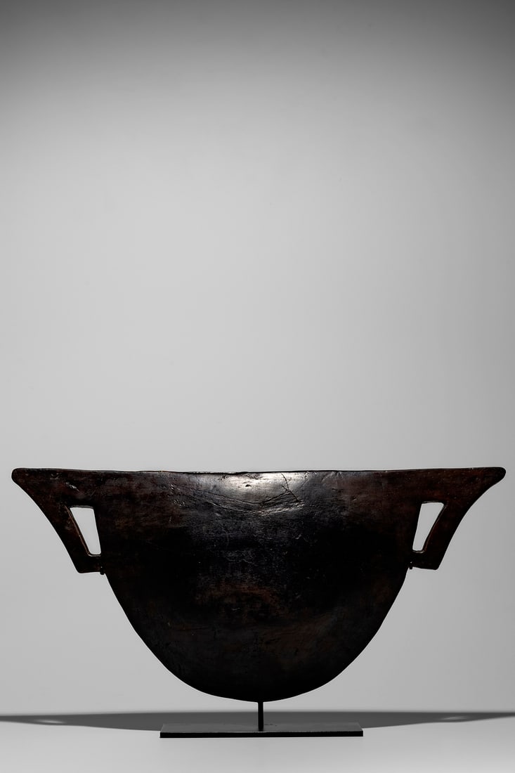 Mangbetu Slit Drum (1 of 5)