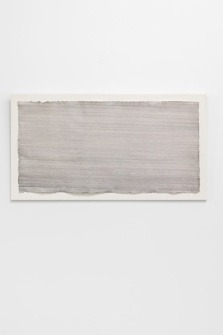 Marthe Wéry (Belgian, 1930-2005): Untitled - 1976-1977 Ink on paper 60 x 119 cm Provenance: Rossicontemporary, Brussels Private collection, Brussels