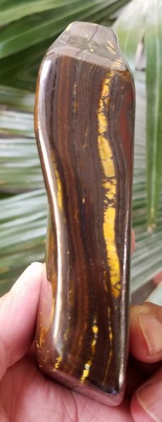 690 Grams Multi Color Tiger  Eye Iron Tumble (1 of 4)