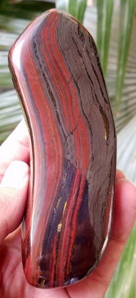 580 Gram Multi Color Tiger Eye Iron Tumble (1 of 5)