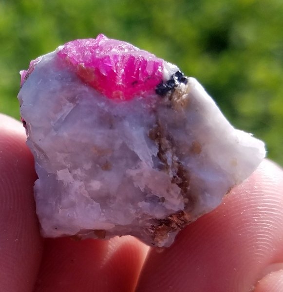 8.6 Grams Natural Ruby Specimen (1 of 2)