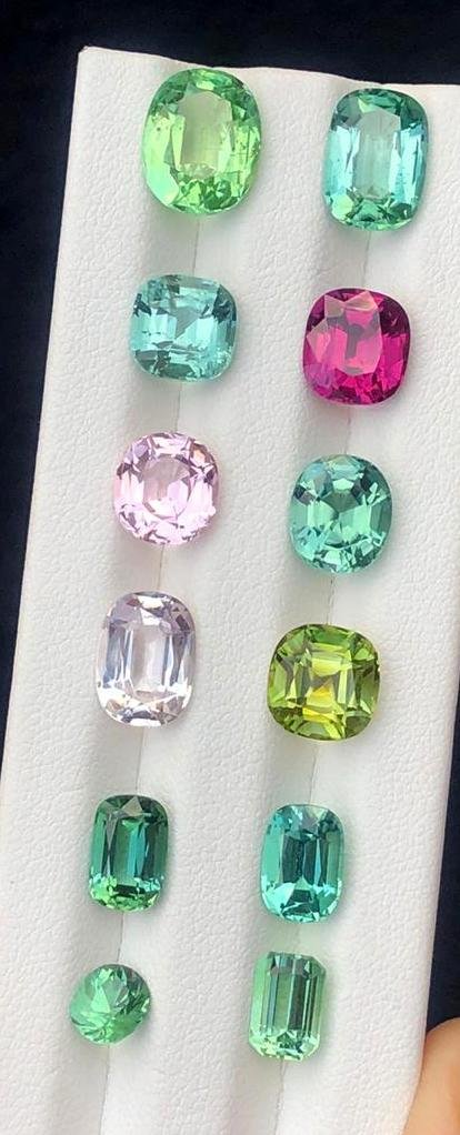 26.5 Carats Natural Mix Tourmaline Lot (1 of 7)