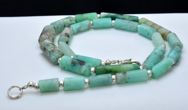 23.6 Grams Beautiful Aragonite Drilled Beads Necklaces (1 of 4)