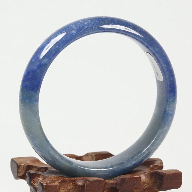 Chinese natural lavender jade bangle: Size: Width 63 mm - Thickness 8 mm Materials: Natural jade Time Period: qing dynasty Manufactured Date: qing dynasty Origin: China