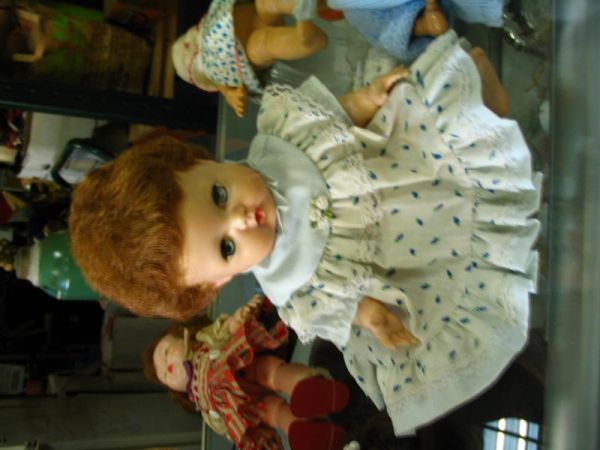 8'' Effanbee "Fluffy" Doll: 8'' Effanbee "Fluffy" Doll