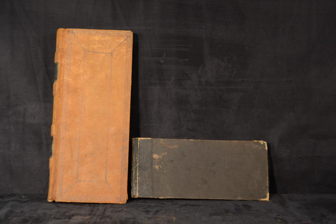 Stocks, Ledgers & daybooks c. 1864 Western MD (1 of 6)
