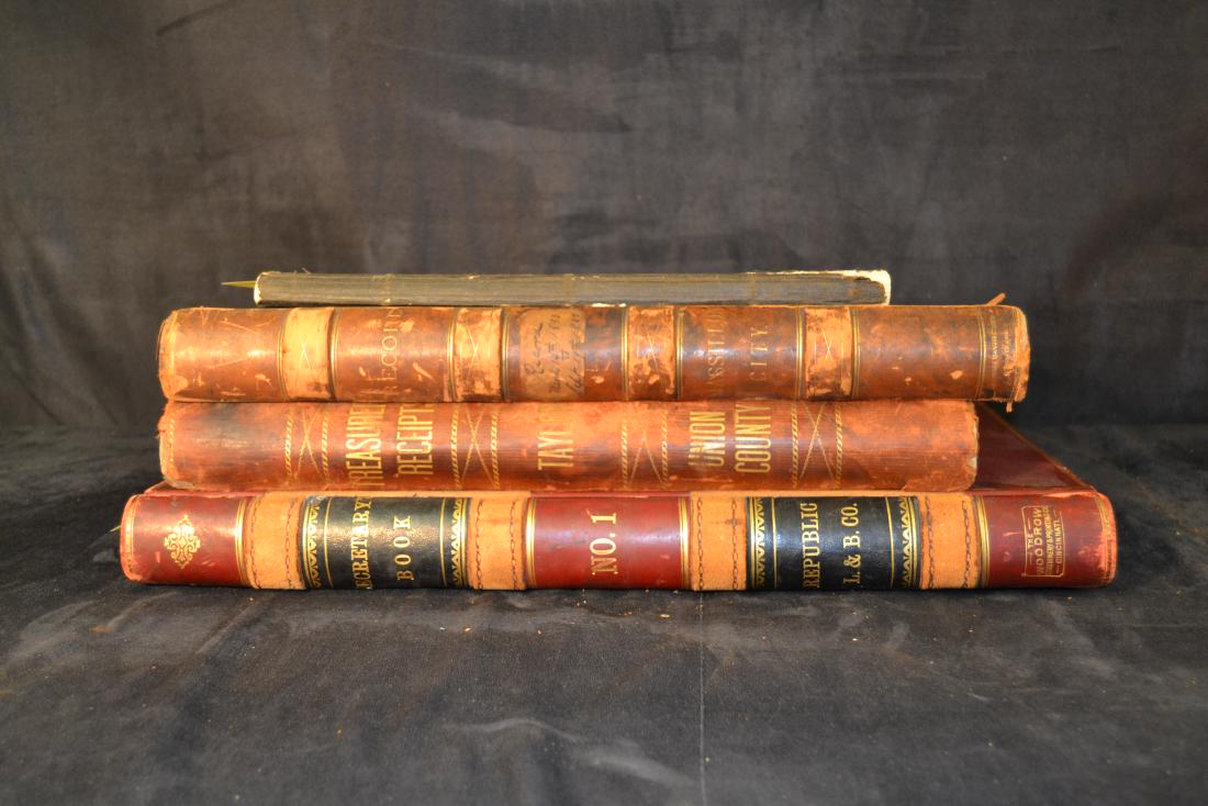 Ledgers from across Ohio c. 1883 (1 of 3)