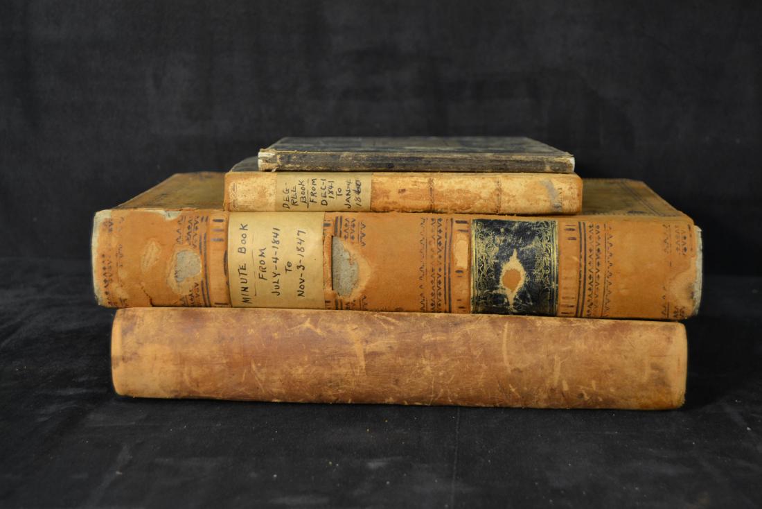 Ledgers-Independent Order of Odd Fellows c. 1841 (1 of 5)