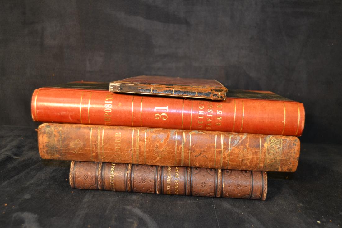 Misc. leather ledgers c. 1853 (1 of 3)