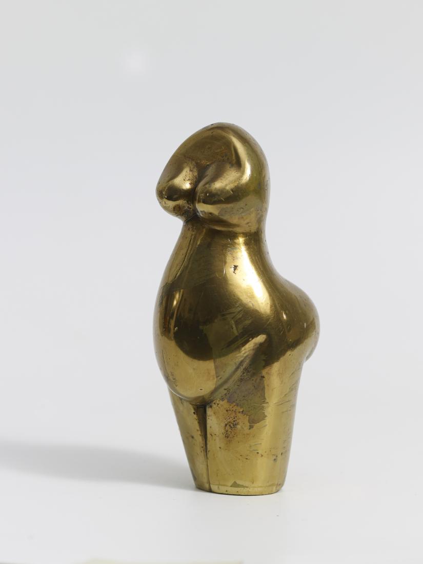 Jean-Yves PRUD'HOMME: Jean-Yves PRUD'HOMME - Venus, 1980 - Signed and numbered 1/50 - H. 12,5 cm