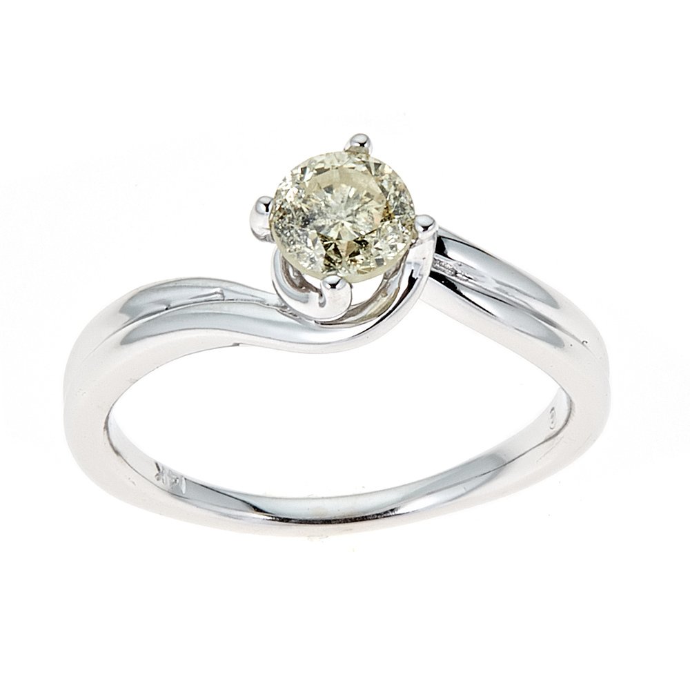 0.61 Ct DiamondSI3 14 K Gold Solitaire Engagement Ring: Carat Weight: 0.61Diamond Shape: ROUND BRILLIANTColor Grade: JClarity Grade: SI3Cut Grade: GoodDiascript on Girdle: "Laser Inscription" - appears on the girdle number: IGL G-71405Main Stone Is Not Enh