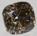 1.06 Carat Intense Brown VS1 Cushion Loose Diamond - 3