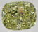 0.79 CARAT YELLOW VVS2 CUSHION NATURAL LOOSE DIAMOND