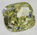 0.79 CARAT YELLOW VVS2 CUSHION NATURAL LOOSE DIAMOND - 3