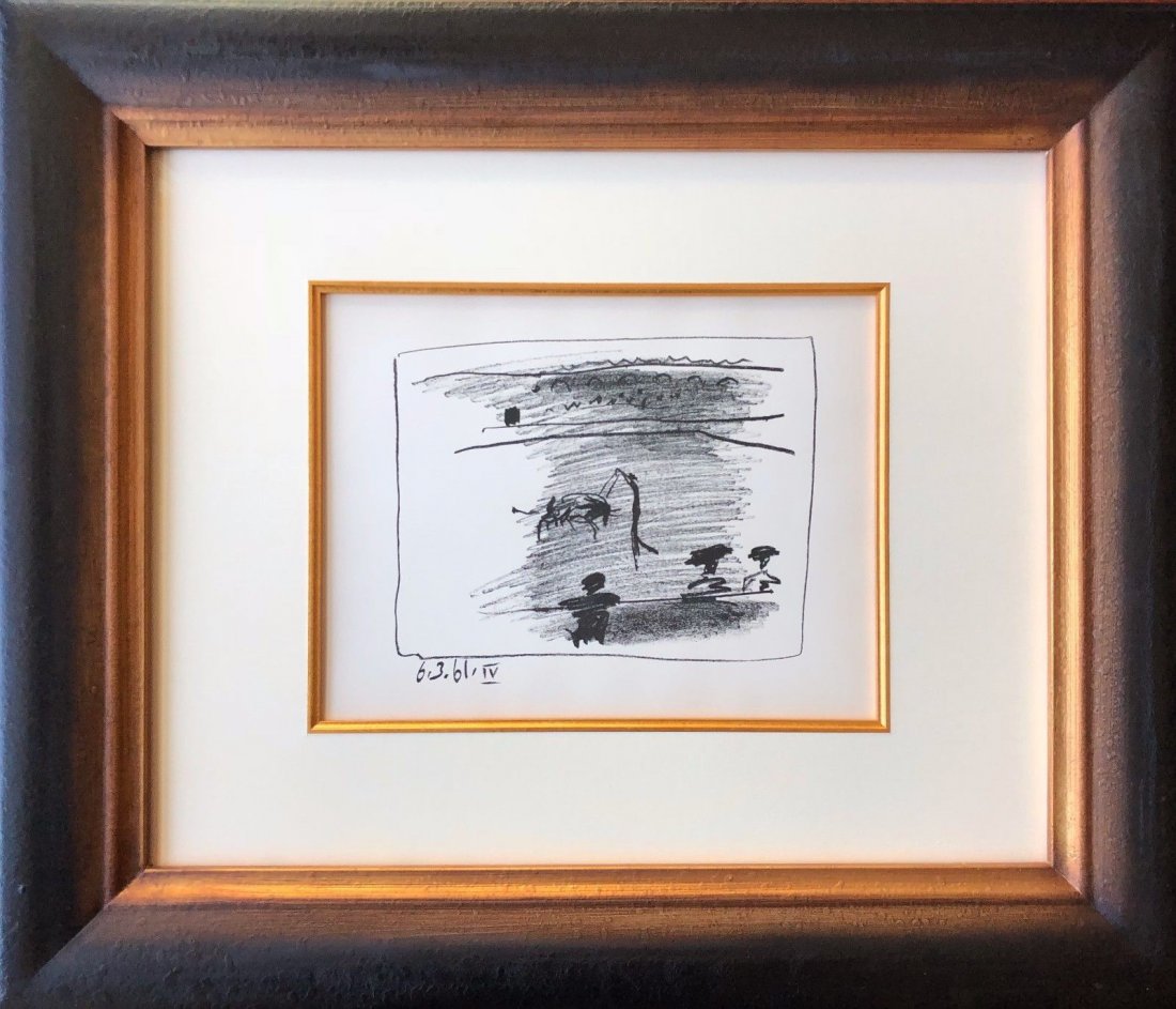 Pablo Picasso - Les banderilles, A Los Toros (1 of 4)