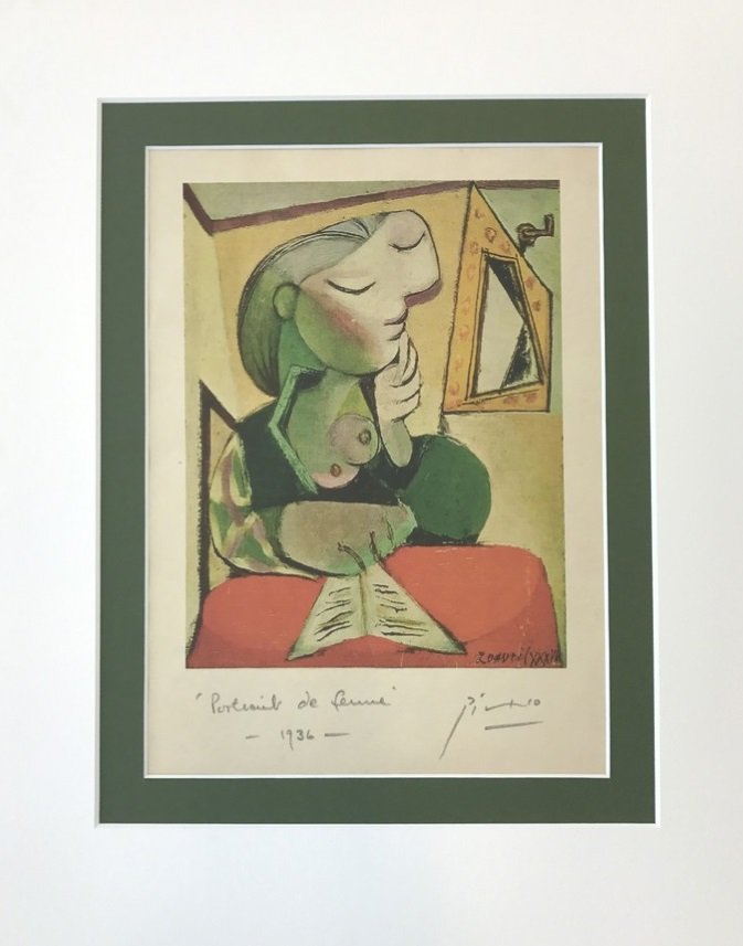 Pablo Picasso Portrait de Femme, 1936 (1 of 1)