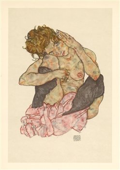 Egon Schiele "Crouching Figure" (1 of 1)