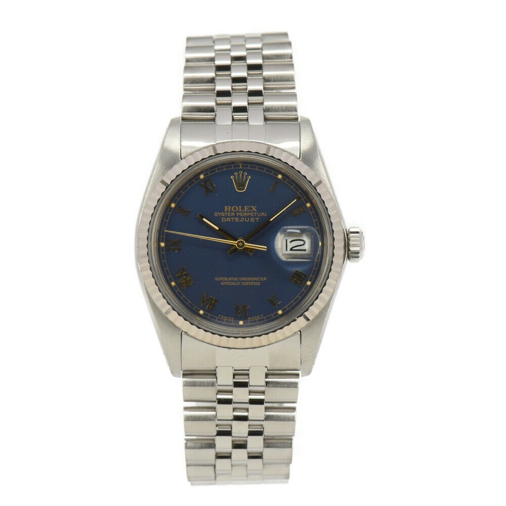 ROLEX Men's Vintage 16014 36mm Datejust (1 of 5)