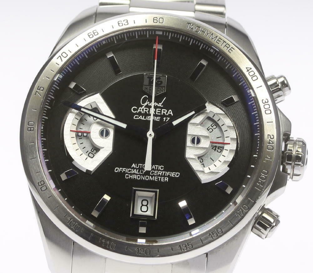 TAG HEUER Grand Carrera: Used item is in Good condition. Please check the details in the pictures.