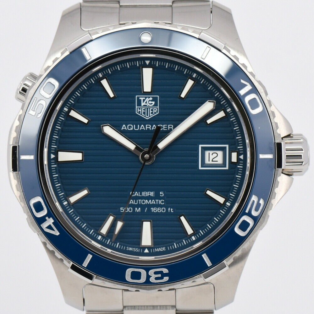 TAG Heuer Aquaracer Calibre 5 WAK2111.BA0830 (1 of 4)