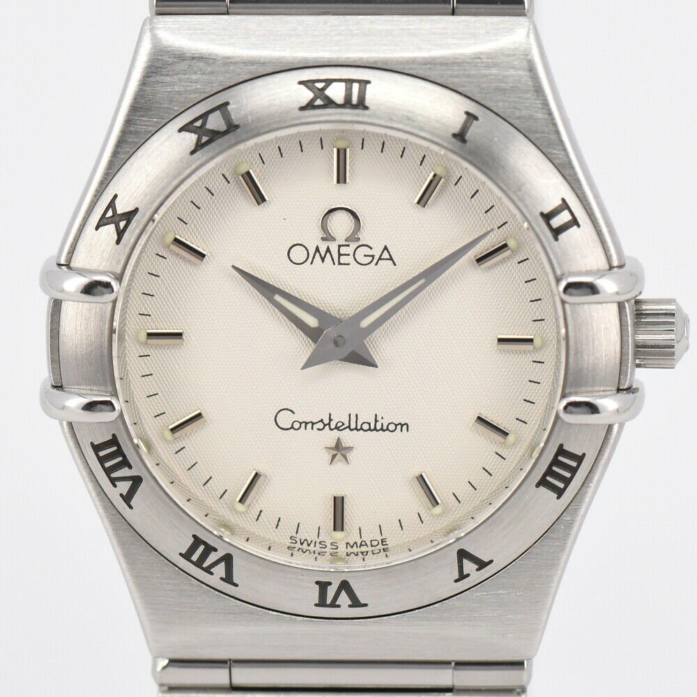 OMEGA Constellation Women's Watch: Used - A few traces of usage, some scratches / dirt can be seen but overall in very good condition