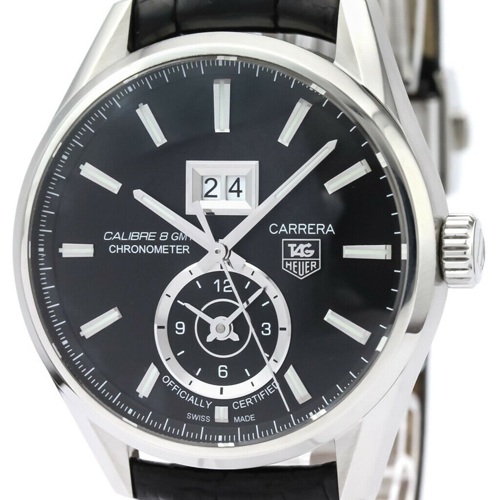 TAG HEUER Carrera Calibre: Used - A few traces of usage, some scratches / dirt can be seen but overall in very good
