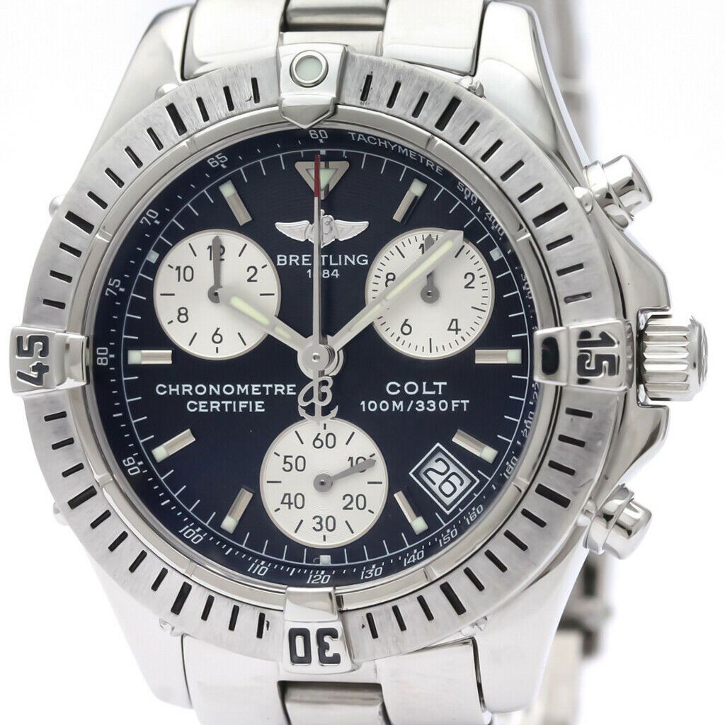 BREITLING Chrono Colt Stainless Steel A73350 (1 of 4)