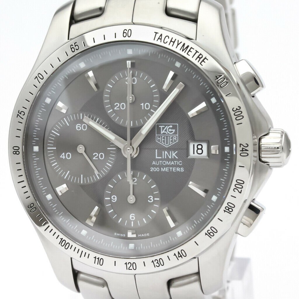TAG HEUER Link Chronograph (1 of 5)