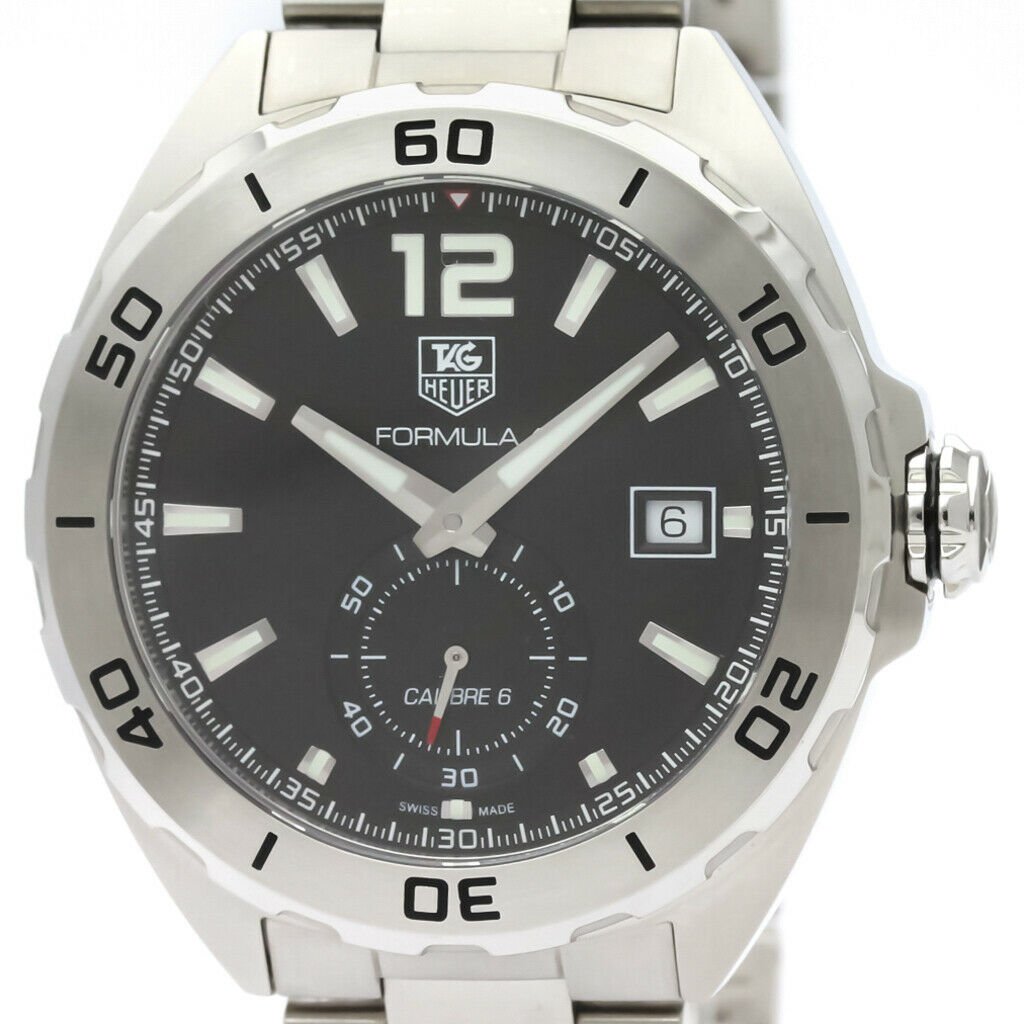 TAG HEUER Fomula 1 Calibre 9 WAZ2110 BF500138: A few traces of usage, but overall in very good condition
