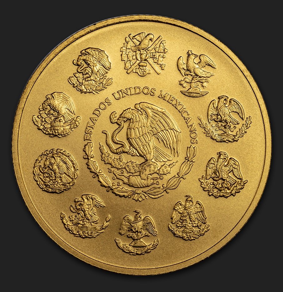 1oz Libertad Mexico Gold Coin (1 of 2)