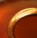 278: Bronze Desk Lamp Signed Steuben Shade - 5