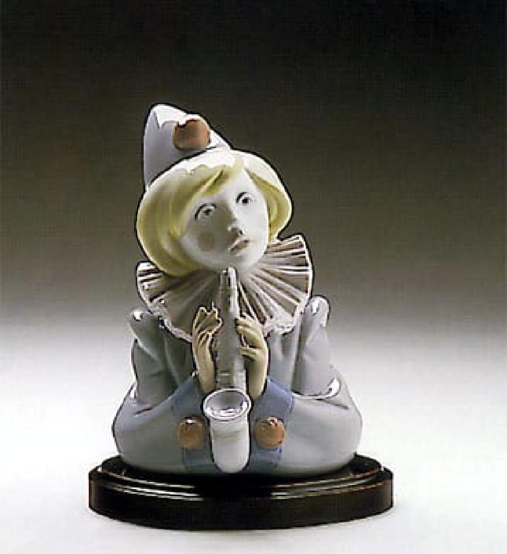 LLADRO "SAD NOTE" #5586 (1 of 1)