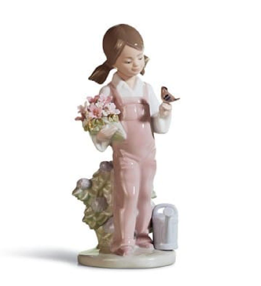 LLADRO "SPRING" #5217 (1 of 1)