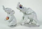 2 LLADRO "LUCKY CALLS" #6461 "LUCKY IN LOVE" #6462