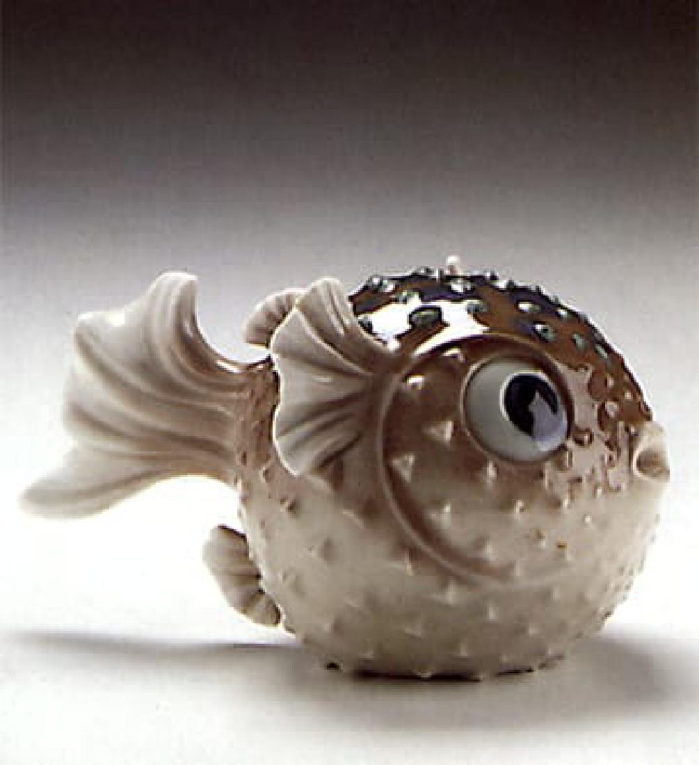 LLADRO "BLOWFISH" #1210 (1 of 1)