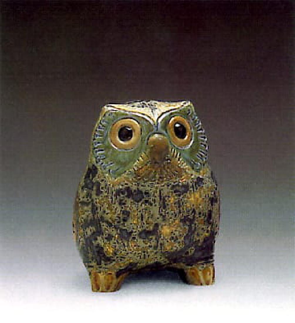 LLADRO "LITTLE EAGLE OWL" #2020 (1 of 1)