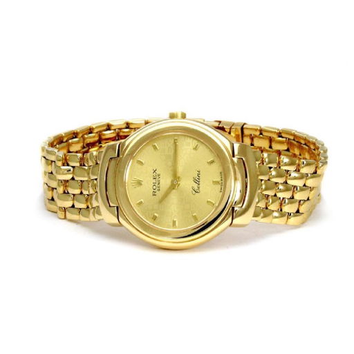 Rolex Cellini 18k Gold Quartz 6621 Ladies Watch Feb 18 2019 Premier Estate Holdings In Fl