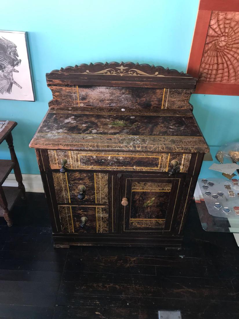 Early 19th century washstand Approx 29"x38": Early 19th century washstand Approx 29"x38"