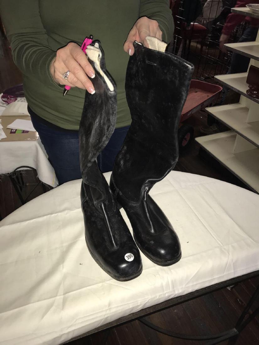 Soviet officer's boots: Soviet officer's boots