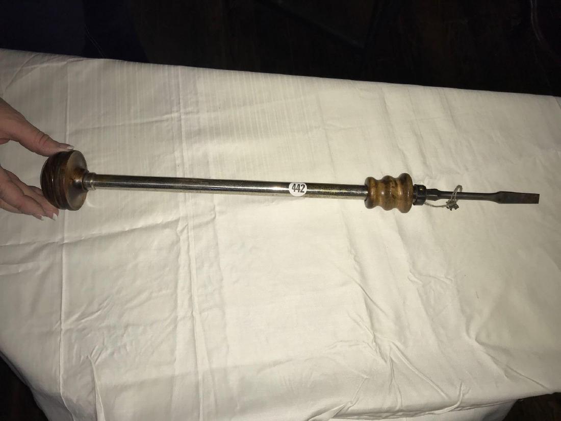 AR Reid mechanical screw driver with 2 bits: AR Reid mechanical screw driver with 2 bits