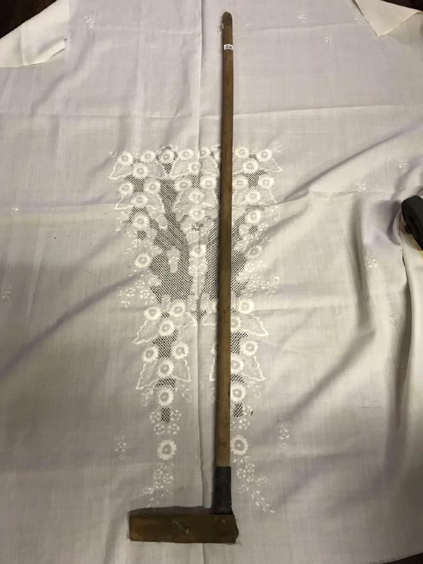 Corn Stalk Axe. Approx 46"length: Corn Stalk Axe. Approx 46"length