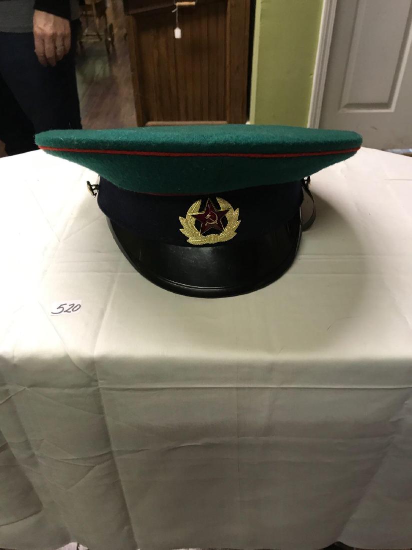 USSR Border Troops Hat: USSR Border Troops Hat
