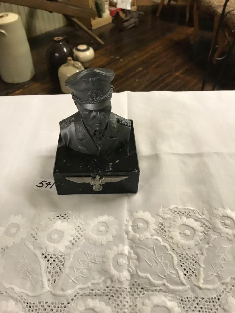Paperweight Field Marshall Rommel. Approx 5 1/2"height: Paperweight Field Marshall Rommel. Approx 5 1/2"height