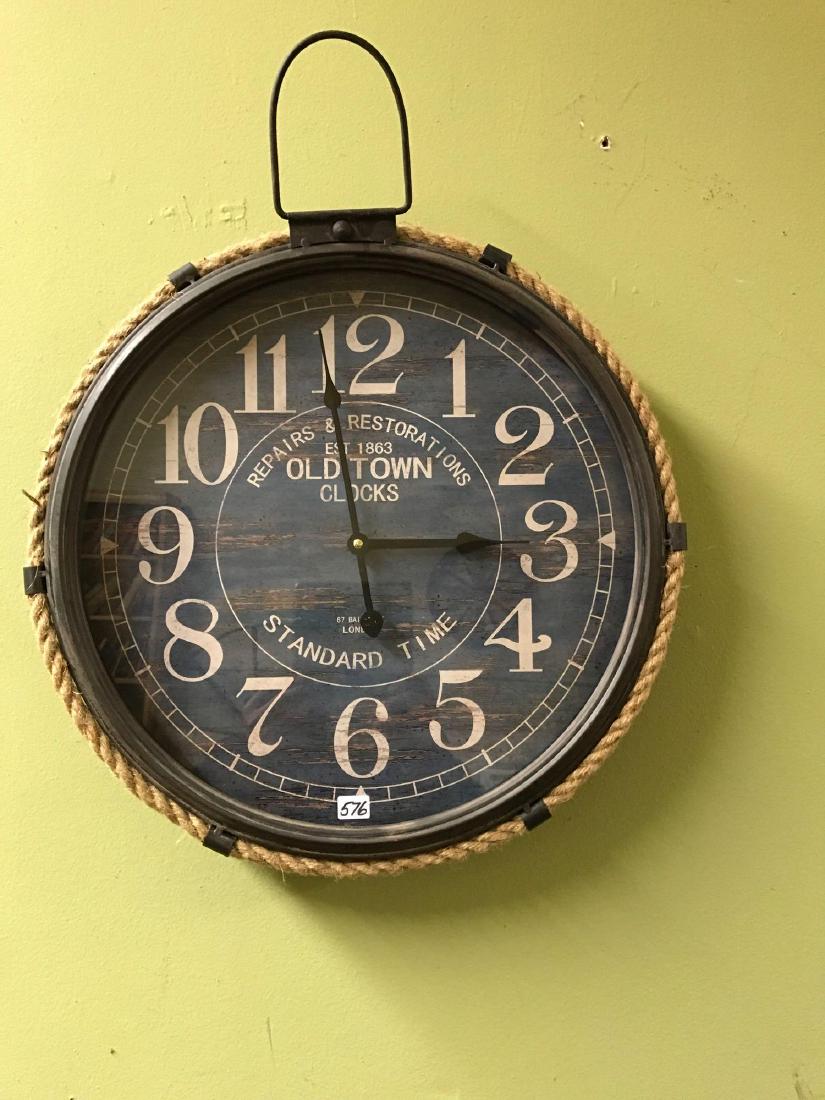 Old Town Clocks Reproduction 18"wide